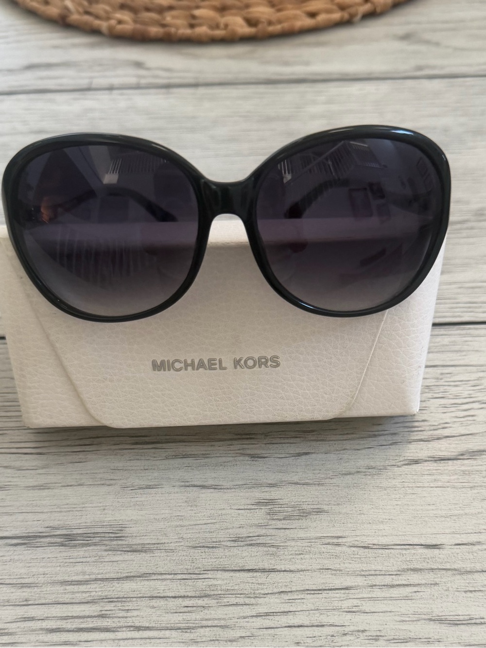 Michael Kors M2453S Drake Black Sunglasses - Picture 2 of 5